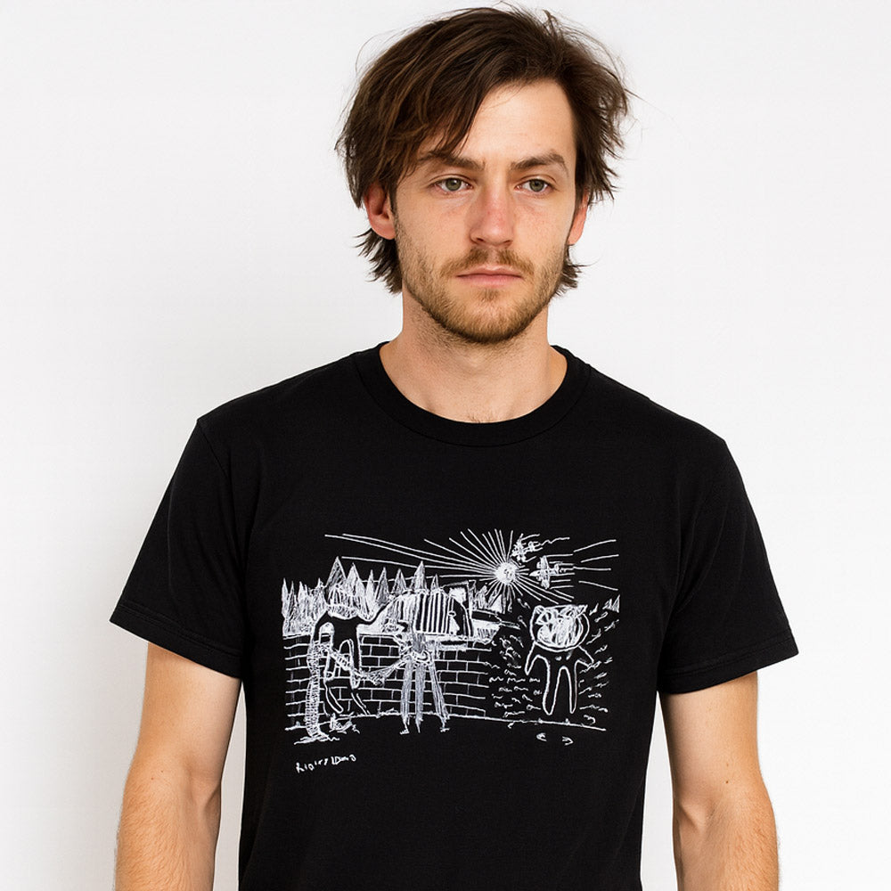 RADIOHEAD レディオヘッド (結成 35周年 ) - Despot / オーガニックコットン / Tシャツ / メンズ