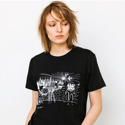 RADIOHEAD レディオヘッド (結成 35周年 ) - Despot / オーガニックコットン / Tシャツ / メンズ