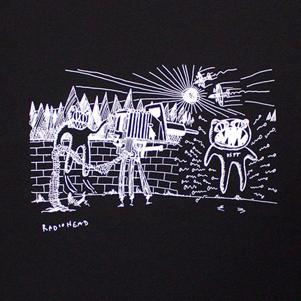 RADIOHEAD レディオヘッド (結成 35周年 ) - Despot / オーガニックコットン / Tシャツ / メンズ