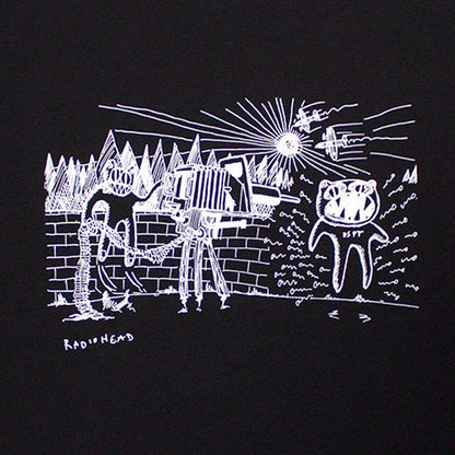 RADIOHEAD レディオヘッド (結成 35周年 ) - Despot / オーガニックコットン / Tシャツ / メンズ