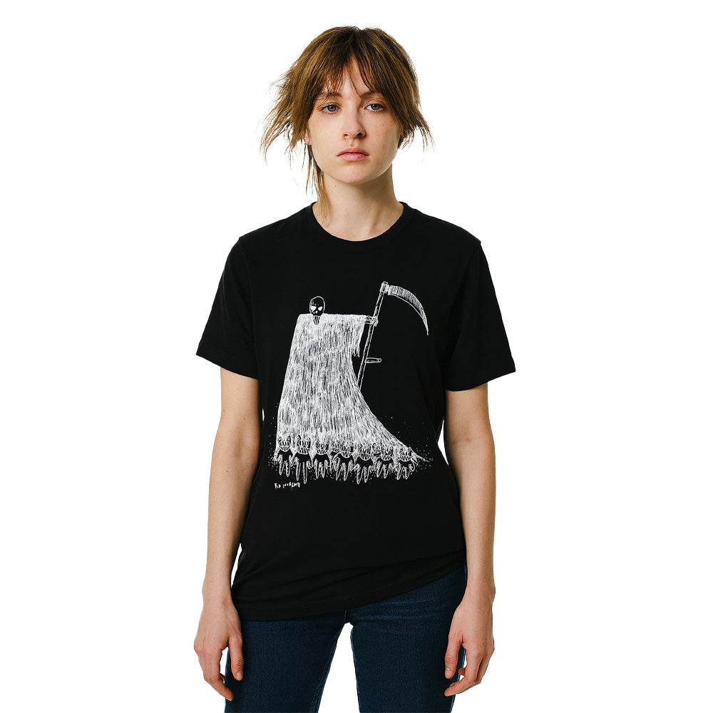 RADIOHEAD レディオヘッド (結成 35周年 ) - Grim Reaper / オーガニックコットン / Tシャツ / メンズ