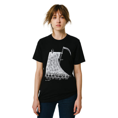 RADIOHEAD レディオヘッド (結成 35周年 ) - Grim Reaper / オーガニックコットン / Tシャツ / メンズ