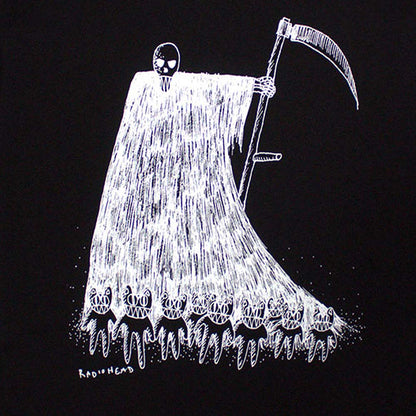 RADIOHEAD レディオヘッド (結成 35周年 ) - Grim Reaper / オーガニックコットン / Tシャツ / メンズ