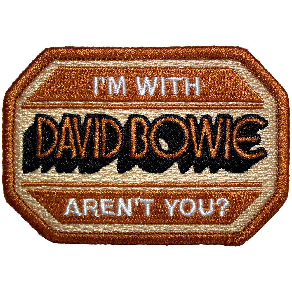 DAVID BOWIE - (追悼 10年 ) - I'm With David Bowie Aren't You?