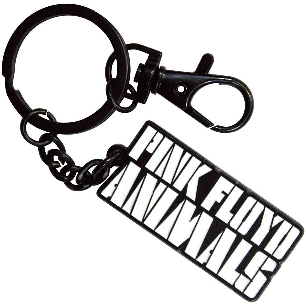 PINK FLOYD - Animals Mono Text Logo / チャーム付き