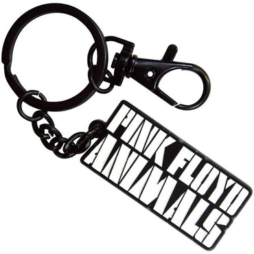 PINK FLOYD - Animals Mono Text Logo / チャーム付き