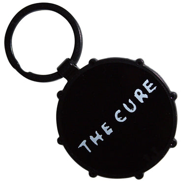 CURE キュアー (結成 50周年 ) - Logos Drum (Double Sided) / キーホルダー