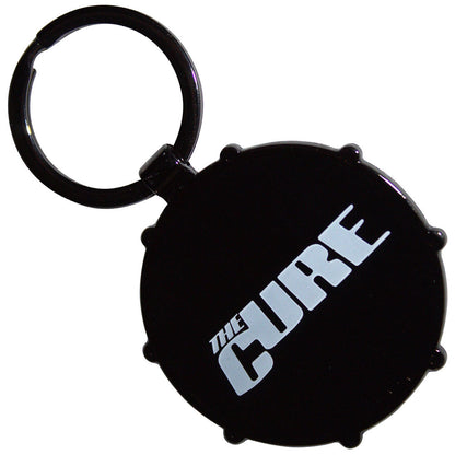 CURE キュアー (結成 50周年 ) - Logos Drum (Double Sided) / キーホルダー