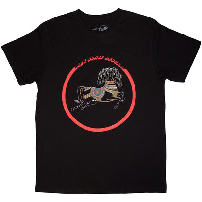 GEORGE HARRISON ジョージハリスン (追悼 25年 ) - Dark Horse Logo / バックプリントあり / Tシャツ / メンズ