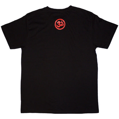 GEORGE HARRISON ジョージハリスン (追悼 25年 ) - Dark Horse Logo / バックプリントあり / Tシャツ / メンズ