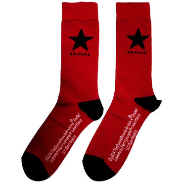 DAVID BOWIE デヴィッドボウイ (追悼 10年 ) - Blackstar / ソックス / メンズ
