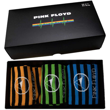 PINK FLOYD ピンクフロイド - Mono Prism / ソックスセット / ソックス / メンズ
