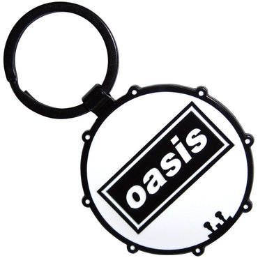 OASIS - (結成 35周年 ) - Decca Logo Drum / Double Sided
