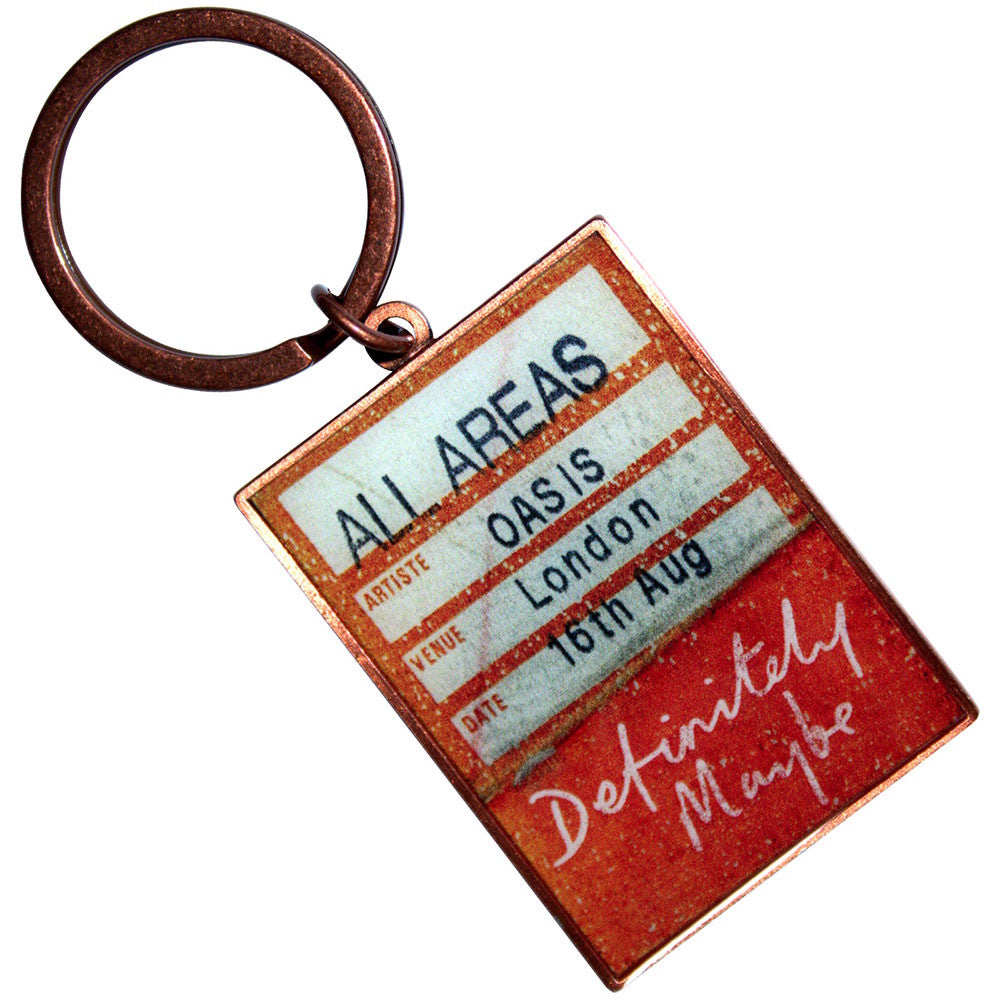 OASIS - (結成 35周年 ) - Definitely Maybe AAA Setlist / Double Sided