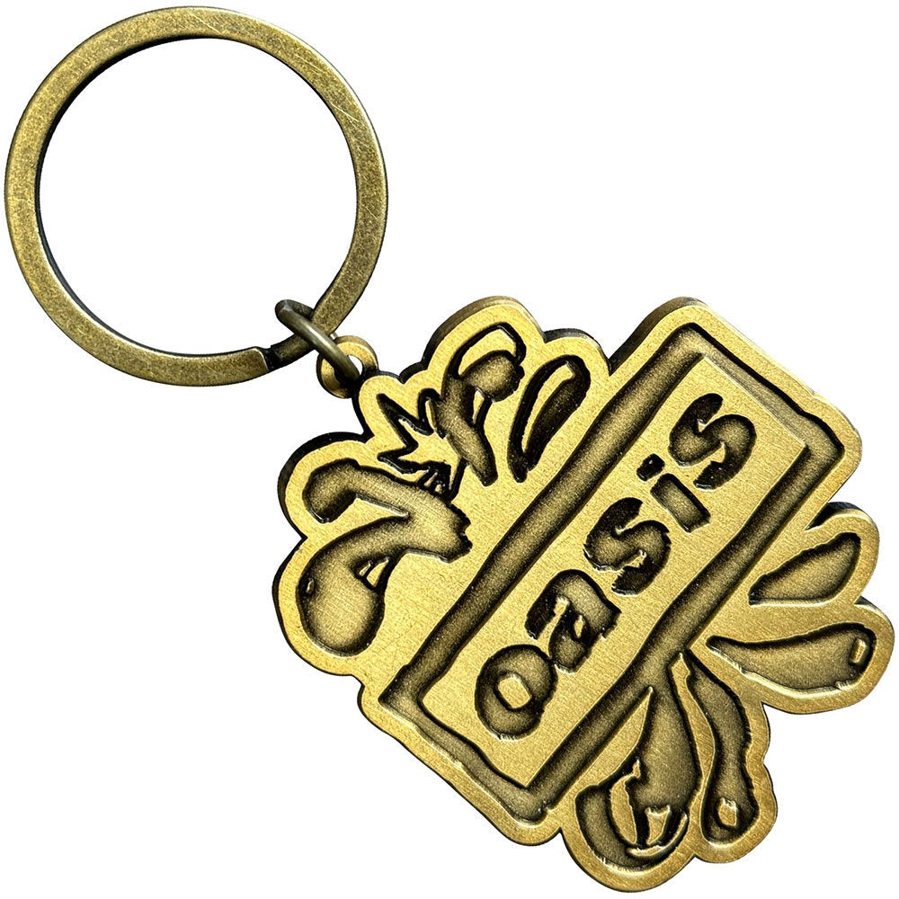 OASIS - (結成 35周年 ) - Gold Logo Splat