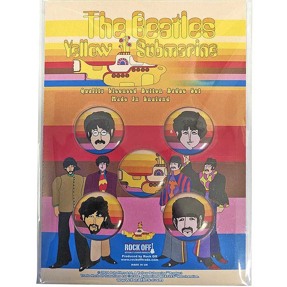 THE BEATLES - (来日 60周年 ) - Yellow Submarine Portrait