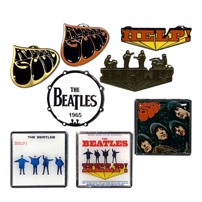 THE BEATLES ビートルズ (来日 60周年 ) - 1965 / ピンバッジセット / バッジ
