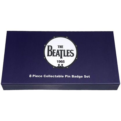 THE BEATLES ビートルズ (来日 60周年 ) - 1965 / ピンバッジセット / バッジ