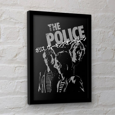 POLICE ポリス - Japanese Photo / インテリア額