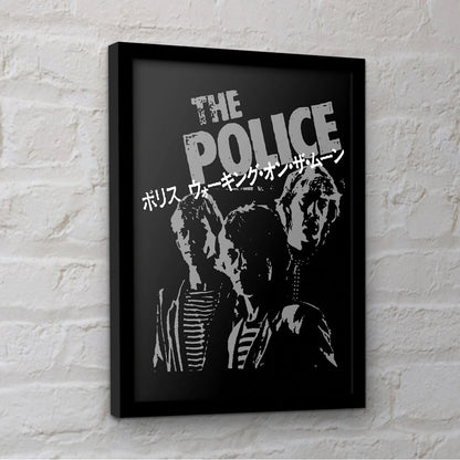 POLICE ポリス - Japanese Photo / インテリア額