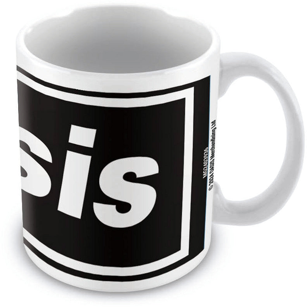 OASIS - (結成 35周年 ) - LOGO WHITE POD MUG