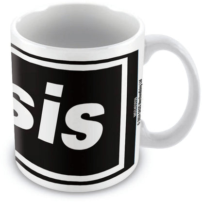 OASIS - (結成 35周年 ) - LOGO WHITE POD MUG
