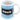 OASIS - (10月 来日 記念 ) - LOGO BLUE WHITE POD MUG
