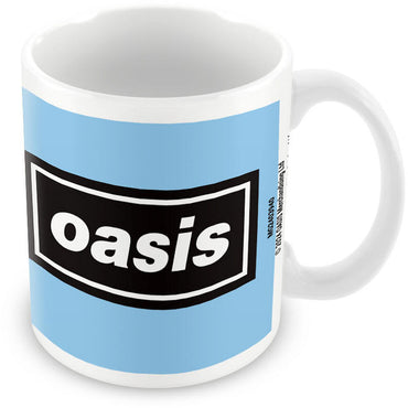 OASIS - (結成 35周年 ) - LOGO BLUE WHITE POD MUG