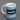 OASIS オアシス (10月 来日 記念 ) - LOGO BLUE WHITE POD MUG / マグカップ