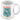 OASIS - (10月 来日 記念 ) - DEFINITELY MAYBE WHITE POD MUG