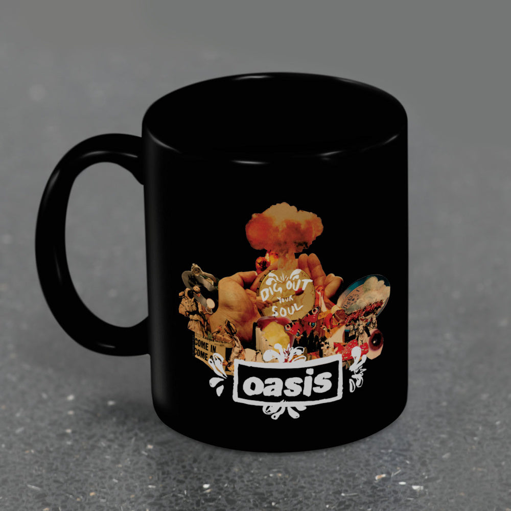 OASIS オアシス (結成 35周年 ) - DIG OUT YOUR SOUL / マグカップ