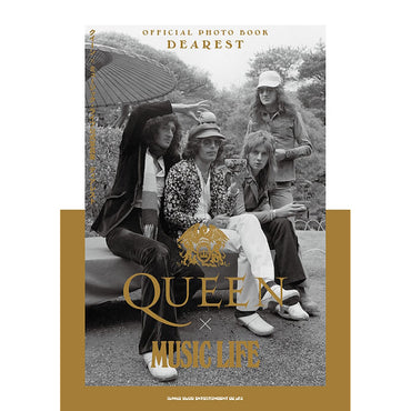 QUEEN - (フレディ 生誕 80年 ) - クイーン×ミュージック・ライフ公式写真集 / ディアレスト