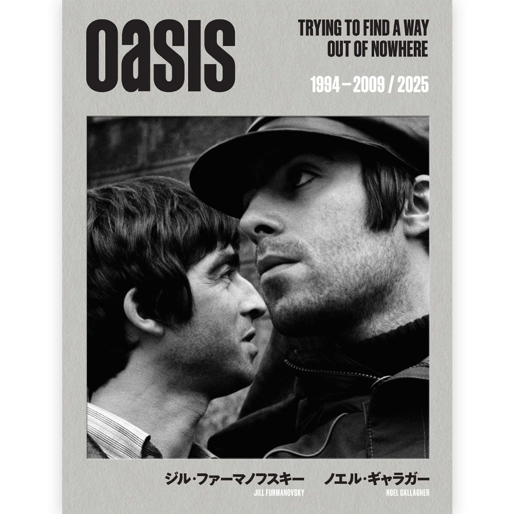 OASIS - (映画「オアシス：ドント・ルック・バック・イン・アンガー」公開 ) - TRYING TO FIND A WAY OUT OF NOWHERE