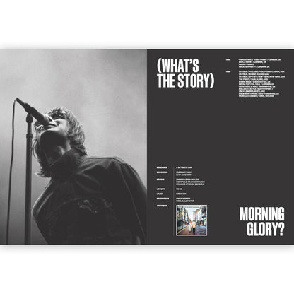 OASIS オアシス (映画「オアシス：ドント・ルック・バック・イン・アンガー」公開 ) - TRYING TO FIND A WAY OUT OF NOWHERE / 写真集