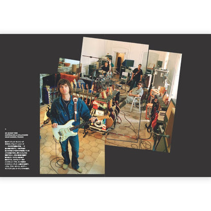 OASIS オアシス (映画「オアシス：ドント・ルック・バック・イン・アンガー」公開 ) - TRYING TO FIND A WAY OUT OF NOWHERE / 写真集