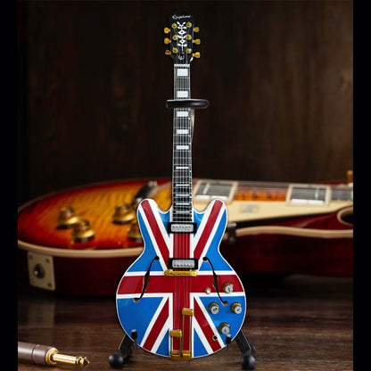 OASIS オアシス (結成 35周年 ) - Noel Gallagher Union Jack Supernovaミニチュア / ミニチュア楽器