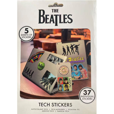 THE BEATLES ビートルズ (来日 60周年 ) - Tech Sticker（37種類） / ステッカー