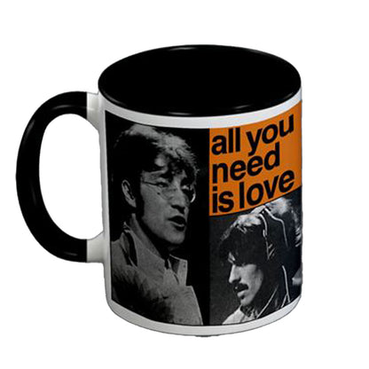 THE BEATLES ビートルズ (来日 60周年 ) - ALL YOU NEED IS LOVE / マグカップ
