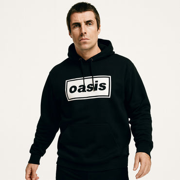 OASIS オアシス (結成 35周年 ) - Decca Logo / パーカー・スウェット / メンズ