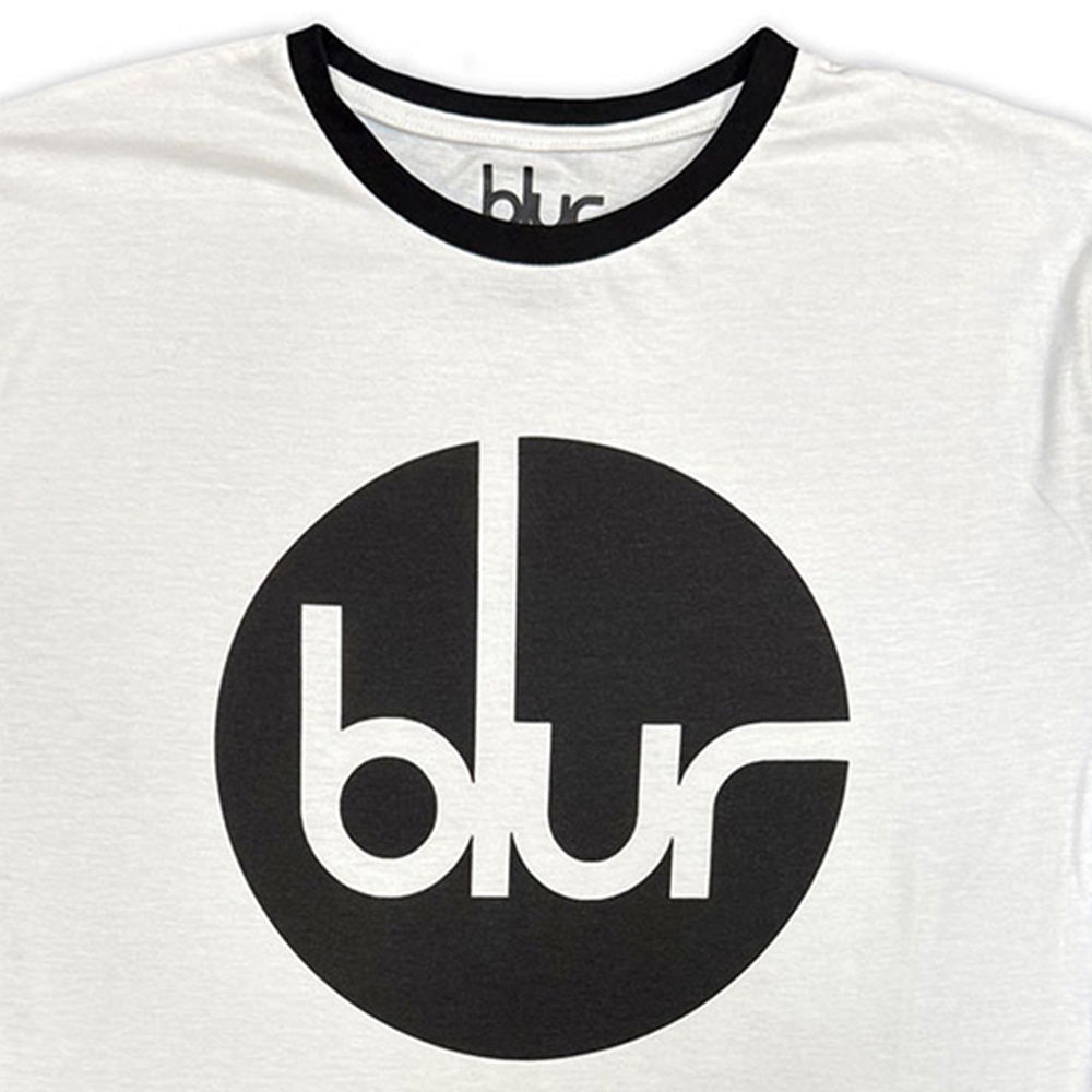 BLUR ブラー (デビュー35周年 ) - Circle Logo / アームプリントあり / Tシャツ / メンズ