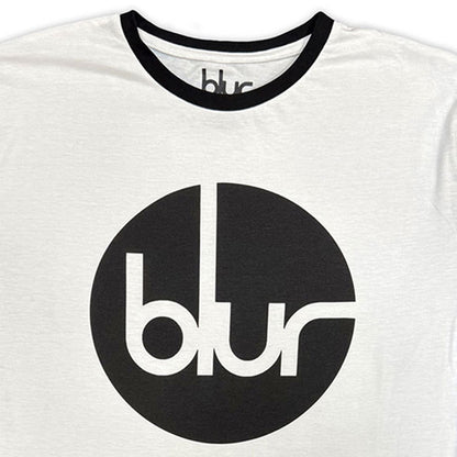 BLUR ブラー (デビュー35周年 ) - Circle Logo / アームプリントあり / Tシャツ / メンズ