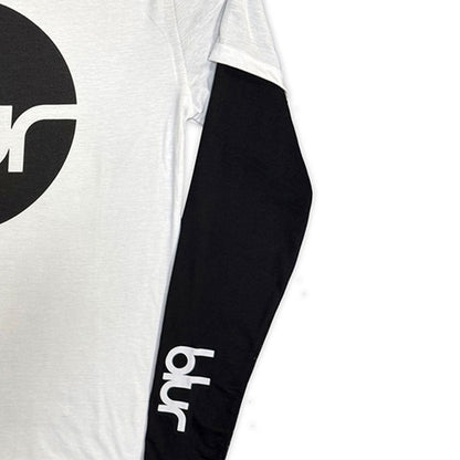 BLUR ブラー (デビュー35周年 ) - Circle Logo / アームプリントあり / Tシャツ / メンズ