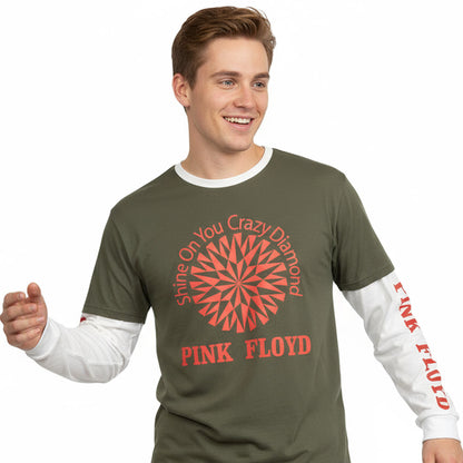 PINK FLOYD ピンクフロイド - Shine On / アームプリントあり / Tシャツ / メンズ