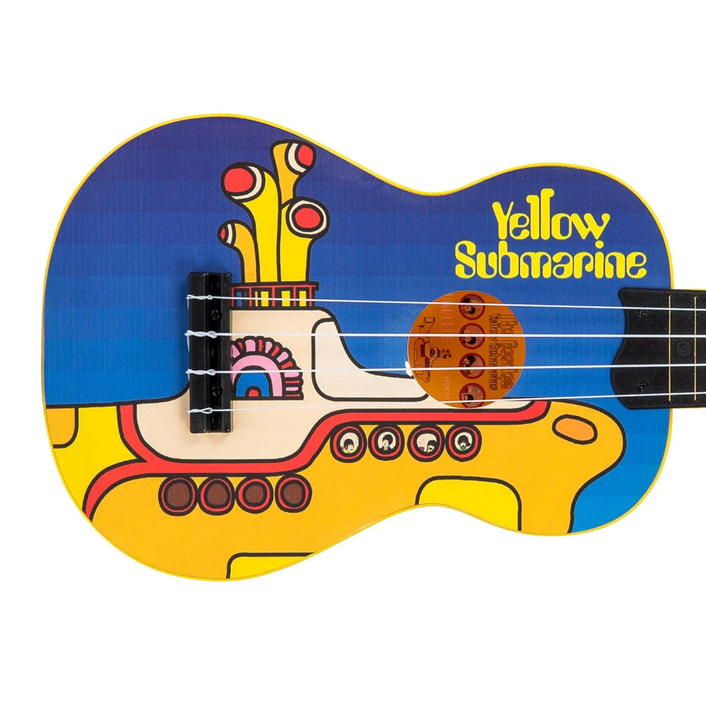 THE BEATLES ビートルズ (来日 60周年 ) - Yellow Submarine Blue / ブルー / ウクレレ