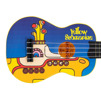 THE BEATLES ビートルズ (来日 60周年 ) - Yellow Submarine Blue / ブルー / ウクレレ