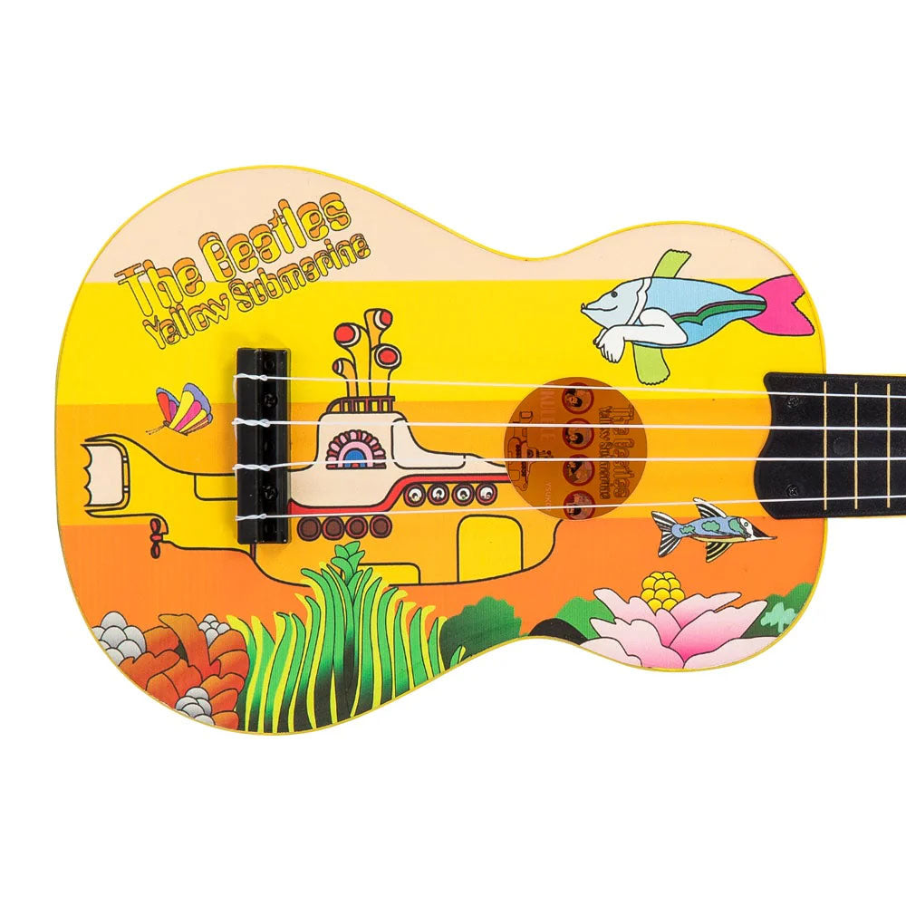 THE BEATLES ビートルズ (来日 60周年 ) - Yellow Submarine Yellow / イエロー / ウクレレ