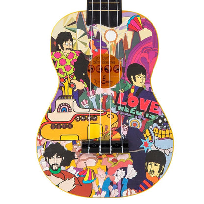 THE BEATLES ビートルズ (来日 60周年 ) - Yellow Submarine Montage / ウクレレ