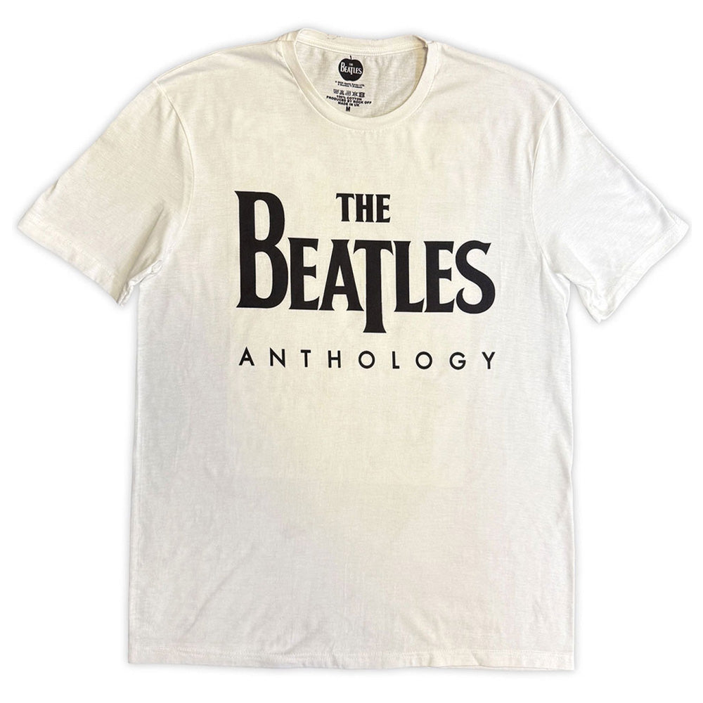 THE BEATLES ビートルズ (来日 60周年 ) - Anthology / バックプリントあり / Tシャツ / メンズ
