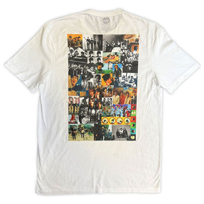 THE BEATLES ビートルズ (来日 60周年 ) - Anthology / バックプリントあり / Tシャツ / メンズ