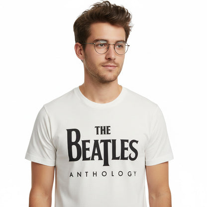 THE BEATLES ビートルズ (来日 60周年 ) - Anthology / バックプリントあり / Tシャツ / メンズ